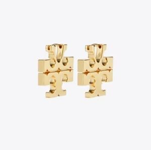 Tory Burch Lcon Hoop Earring